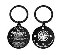 ENGZHI College Graduation Gifts for Him Her Graduate from University, Bachelor's Degree Graduate Keyring Present 2025