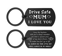ENGZHI Mum Gifts from Son - I Love My Mum Keyring from Boys, Mothers Day Christmas Birthday Valentine