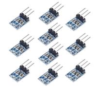 ENHANA 10 Pack 3 Pins AMS1117-3.3 DC 4.75V-12V to 3.3V Voltage Regulator Step Down Power Supply Buck Module LDO 800mA