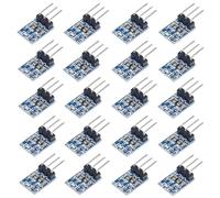 ENHANA 20 Pack 3 Pins AMS1117-3.3 DC 4.75V-12V to 3.3V Voltage Regulator Step Down Power Supply Buck Module LDO 800mA