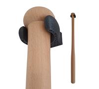 Enhanc3d Designs Baseball Bat Holder Wall Mount - Vertical Bat Hanger - Biodegradable Polymer - One Size