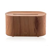 Enhance Ambiance with for FLAME for FIRE Diffuser, Smart LED Light, Remote Control, Aromatherapy for ESSENTIAL Oil Compatible (Wooden)