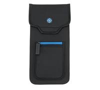 ENHANCE Bluetooth Keyboard Sleeve Case Compatible with Logitech K810, Anker, Apple Magic Keyboard (up to 29.2 Centimetres) with Neoprene Construction, Wireless Mouse Storage & Cable and Charger Pouch