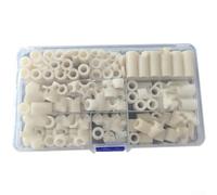 Enhance Efficiency with Nylon Support Pads, M6 M8 Double Pass, Improved Lifespan & Performance (150PCS)