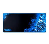 ENHANCE Extended Gaming Mouse Pad, XL Mouse Mat - Anti-Fray Stitching and Low-Friction Tracking Surface with Non-Slip Backing for Professional eSports - Dimensions: 80 x 32.5 cm - Blue