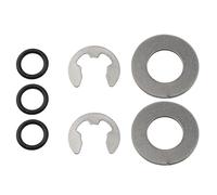 Enhance Filtration with Replacement Filter Shaft Bump Kit for Hayward EC40AC EC50A ECX1011 Models Featuring Washers and Clips