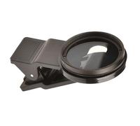 Enhance Imaging 37mm Lens Filter Portable Polarizer Filter Filter Enriched Filter Reduced Light Spot Phone Clip