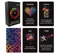 Enhance Love Connections with Love Oracle Cards: 60-Card Deck for Relationships, Singles & Beginners. Gain Clarity, Break Barriers, Seek Twin Flame & Soulmate Guidance.