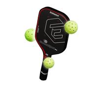 Enhance Pickleball SweetSpot Pro Paddle, Best Paddle for Beginners, Carbon Fiber Faced Pickleball Racket w/Foam Injected Edges for Max SweetSpot - Highest USAPA Approved Grit - Designed by #1 Coach