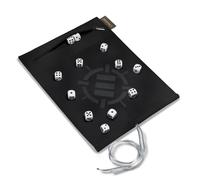 ENHANCE Roll on a Scroll Würfelroller mit 12 Teiligem 6 Seitigem Würfelset - Pre