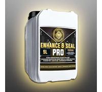 Enhance & Seal Pro 5L, Stone Sealer, Water Based for Stone, Slate, Marble, Terracotta, Block Paving