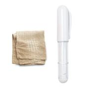 Enhance Sewing Chalk Markers - Ergonomic Tailor's Chalk Pens, Fine Line Powder for Cotton, Wool, Denim, Leather | Ideal for Quilting, Dressmaking and All Fabric Projects, Easy Wipe Clean and