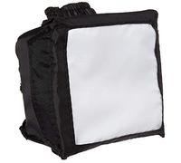 ENHANCE Soft Mini Flash Diffuser Box Cover for DSLR Camera, Pop-Up and External Shoe Mount Speedlite Flashes with Portable Folding Design - Compatible with Canon, Nikon, Sony, Olympus, Pentax and More