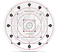 ENHANCE Spell AoE Damage Marker for Tabletop RPG Games - D&D Area of Effect Template Quickly Determines Spell Effects on 1" Grid Battle Maps or Grid-Less Mat Play - DnD Accessories Perfect for DM's