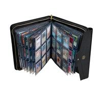 ENHANCE Standard Top Loader Binder - TCG Card Binder Fits 252 Toploader Cards in 9 Pocket Pages - Premium Protective Exterior, Pocket for Tag Tracker - Compatible with Magic the Gathering & more