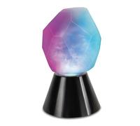 ENHANCE Tabletop Crystal Lamp - Portable Crystal Light with Swirling RGB Lighting Effect, Up to 40 Hours of Battery Life, USB Type-C Port - Perfect for Home Decor, Mood Lighting for Tabletop Games