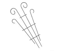 Enhance the Growth of Your Flower Plants with Metal Plant Climbing Frame and Fade Resistant Design