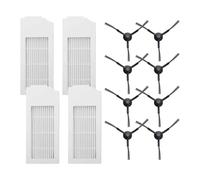 Enhance the suction power and cleaning efficiency of For DEEBOT N20 N20 PLUS N20 PRO PLUS with this filter and side brush kit