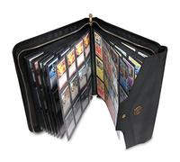 ENHANCE Trading Card Binder Album - 12 Pocket TCG Binder for 624 Cards - Side Loading Card Binder with Accessory Pocket, Premium Protective Exterior, Compatible with Pokemon, MTG, YuGiOh, Sports Cards