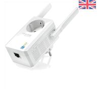 Enhance Wi-Fi Coverage with TL-WA860RE | 300Mbps Range Extender & Power Socket