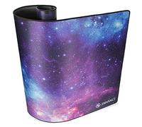 ENHANCE XXXL Gaming Computer Desk Mat - Giant Large Mouse Mat (122 x 61 cm) Cushion Padding for Home Office Desk, Extended Mouse Pad with Smooth Tracking Surface and Non-Slip Rubber Grip - Galaxy