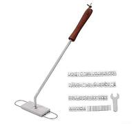 Enhance Your BBQ with a Personal Touch Using This BBQ Branding Iron Featuring 55 Customizable Letters