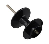 Enhance Your Casting Ability With The For DAIWA For TATULA SV TW103's Reliable Modified Spool Components(black)