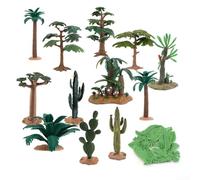 Enhance Your Child's Playtime with Realistic Tree Models Fun Garden Decoration Ideas (wild plants)
