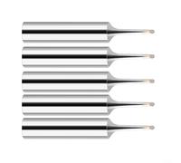 Enhance Your Craftsmanship with This Essential Set of Five High Performance Copper Soldering Iron Tips, Model 900M T (900M-T-1C)