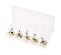 Enhance Your Fishing Game with 15 Pcs of Innovative LED Underwater Lights, Tailored For Serious Anglers (5pcs Colorful)