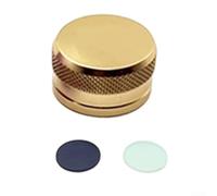 Enhance Your Fishing Setup with a For DAIWA For TATULA TW 200 Baitcasting Brake Knob, Includes 2 Gaskets, CNC Aluminum Alloy for Efficient Use (Light golden)