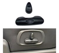 Enhance Your For mitsubishi For Pajero with this Front Electric Seat Adjustment Button Switch Cover Easy to Clean (Black)