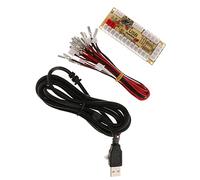 Enhance Your Gaming Experience with No Delay USB Encoder - DIY Arcade Controller for PC, 1/2/3 Project - Supports Windows System, Easy Installation