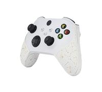 Enhance Your Gaming Experience with Shadow Boolt Controller Grips, Multi-Texture,Sweat Absorption, Pre-Cut Grips Tape, Compatible with Xbox Series X|S Controllers (White & Gold)