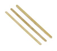 Enhance Your Guitar with Brass Nut Shims Three Thickness Options 0 5mm, 0mm, and 2 0mm