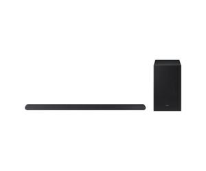 Enhance Your Home Entertainment Experience With The Samsung Hw-S700D/xu 3.1Ch Ultra Slim Q-Symphony Soundbar. This Sl nd Styli