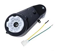 Enhance Your Kid's Car with RS555 Electric Gearbox 24V High Torque Motor