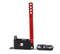 Enhance Your PC Racing Experience with the Vomeko Linear Gaming Handbrake. Compatible with G25, G27, G29, T500, Simulation Racing Game Handbrake Redefines Simulation Racing Peripherals (red)
