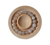Enhance Your Spiritual Practice with Sakura Agate Bracelets Crystal- NO.18