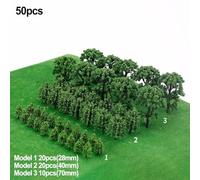 Enhance Your Student Teaching Materials with 50 Miniature Trees Easy to Use