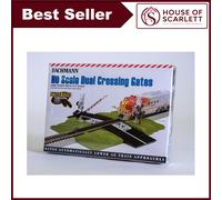 Enhance Your Train Layout with Bachmann E-Z Track Auto Lifting Crossing Gate
