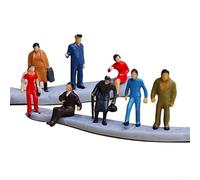 Enhance Your Train Models with 24 Mixed Model People Figures in Scale 1 87