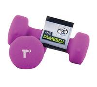 Enhance Your Workouts With Fitness Mad 1Kg Neoprene Dumbbells - Comfortable And Versatile