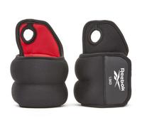Enhance Your Workouts With Reebok 1.5Kg Wrist Weights - Black/red Pair