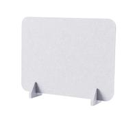Enhance Your Worpace: Easy Install Soundproof Desk Divider Panel - for Office & Home Light Gray 40x30cm - Ideal for Productivi &