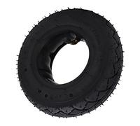 Enhanced 2.50-4 Tire and Inner Tube Set with Butyl Rubber for Scooters, Electric Wheelchairs, Hand Trucks, Utility Carts, and Lawn Mowers