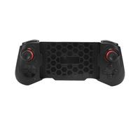 Enhanced 360 Degree Accuracy Bluetooth Mobile Game Controller Double Joystick Control, Burst Mode Function, Applicable for Competitive Gaming, Stretchable Length 3.94-7.28in