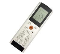 Enhanced AC Remote Control For YAC1FB3/YAC1FB4: Long-Range Transmission Ergonomic Buttons & Compatibility Remote Control