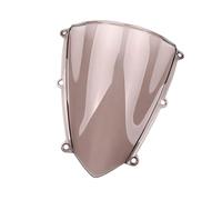 Enhanced Aerodynamic Motorcycle Screen Using ABS Providing Reduced Drag and Simple Mounting Accesorios Para Motos