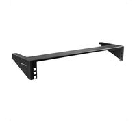 [Enhanced] Cable Matters Max 170 lbs 19-inch Vertical 1U Wall Rack Bracket | Heavy Duty, Vertical and Horizontal Installation, for 19-Inch Network Server and Equipment, Patch Panel Bracket